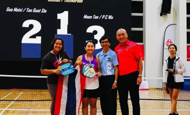 "สุธินันท์ เสนาสุ" จากพยาบาลสาวสู่นักกีฬาไทย ผู้คว้าเหรียญทองกีฬา Pickleball ในต่างแดน