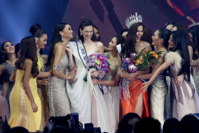 ฟ้าใส ปวีณสุดา ดรูอิ้น คว้าตำแหน่ง Miss Universe Thailand 2019