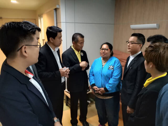 แม่เผยอาการจ่านิวยังทรงตัว เตรียมผ่าตัดกระดูกโพรงจมูกบ่ายนี้