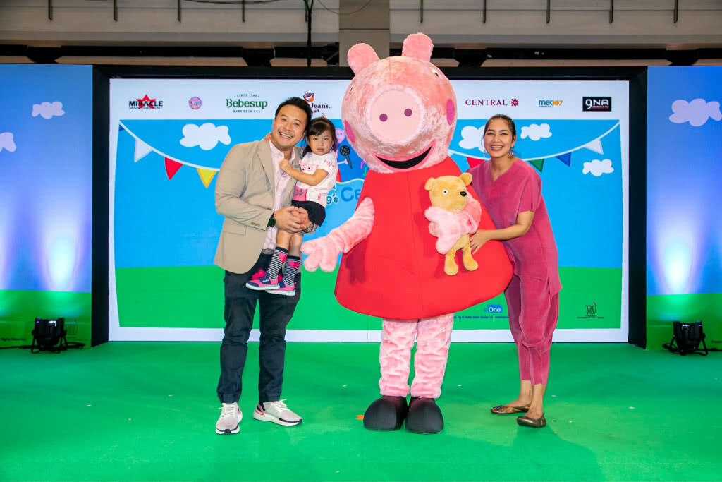 "มิค-เบนซ์" เตรียมพา"น้องปริม"ไปหา "เปปป้าพิก"ในงาน PEPPA PIG LIVE CELEBRATION 2019 IN BANGKOK