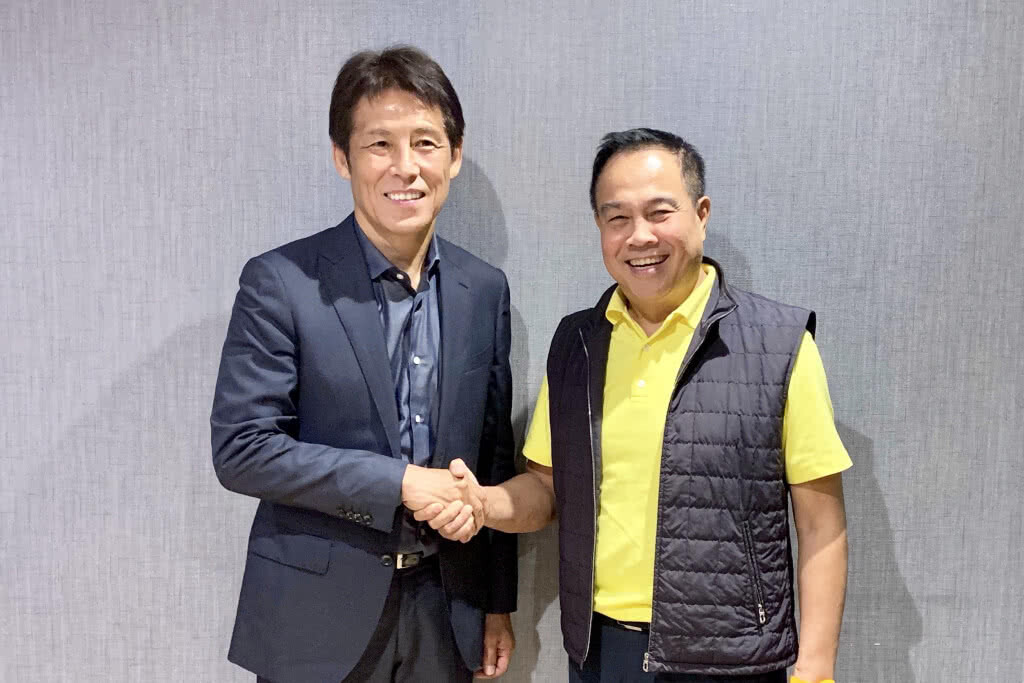 "อากิระ นิชิโนะ" ยินดีตอบรับคุมช้างศึกชุดใหญ่-U23 "อากิระ นิชิโนะ" ยินดีตอบรับคุมช้างศึกชุดใหญ่-U23