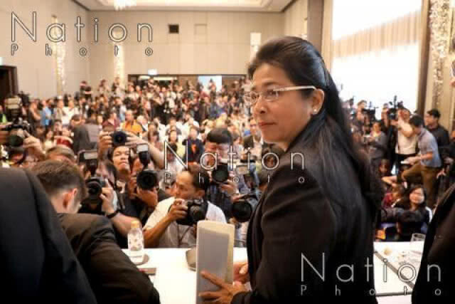 "สุดารัตน์" แนะบิ๊กตู่รีบลงมือแก้ไขปัญหาในพรรค ดีกว่าออกสารขอโทษประชาชน