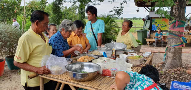 มหัศจรรย์กัญชา นำร่องให้ความรู้ อำเภอมหาราช