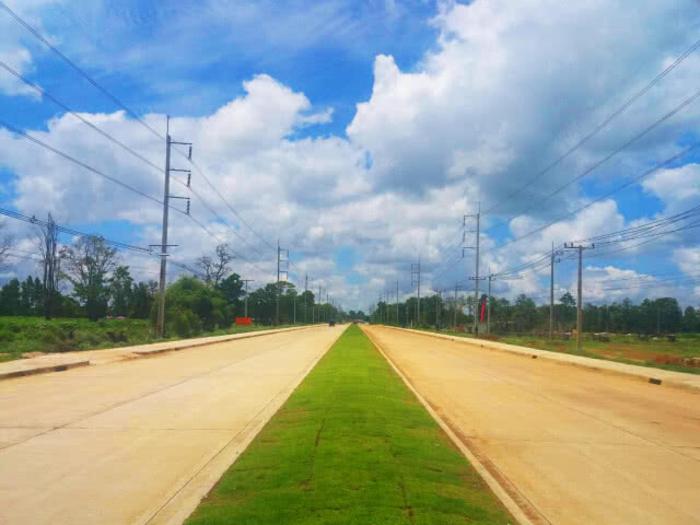ทางหลวงชนบทขยายถนน 4 เลน อ.อรัญประเทศ คาดแล้วเสร็จปี 62