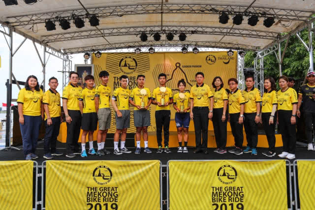 น่องเหล็กทีมชาติผงาดแชมป์ปั่นลุ่มน้ำโขง เส้นทาง 3 จว.