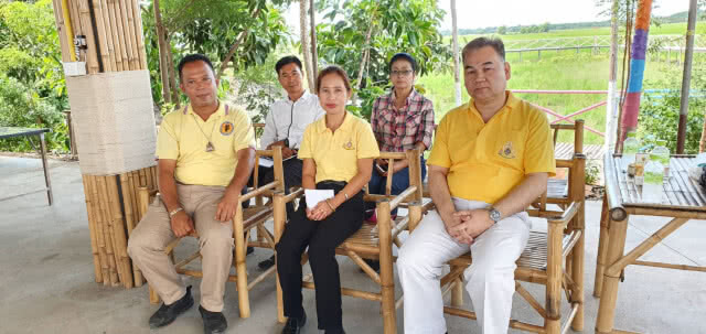 มหัศจรรย์กัญชา นำร่องให้ความรู้ อำเภอมหาราช
