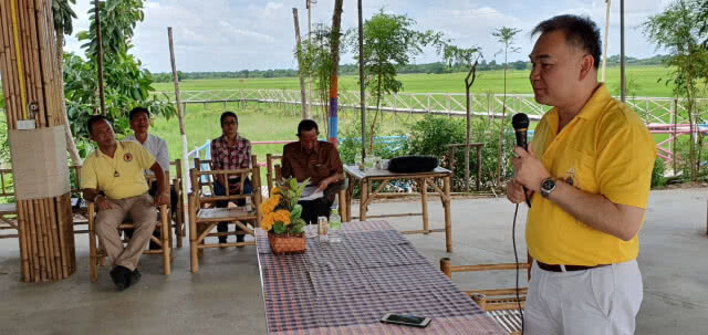 มหัศจรรย์กัญชา นำร่องให้ความรู้ อำเภอมหาราช