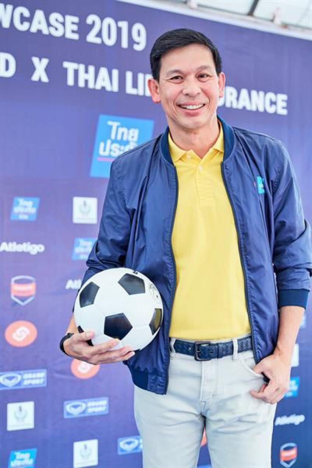 ไทยประกันชีวิตจับมือแอทเลติโก้ และ กกท. เปิดกิจกรรม "Sports Showcase 2019"
