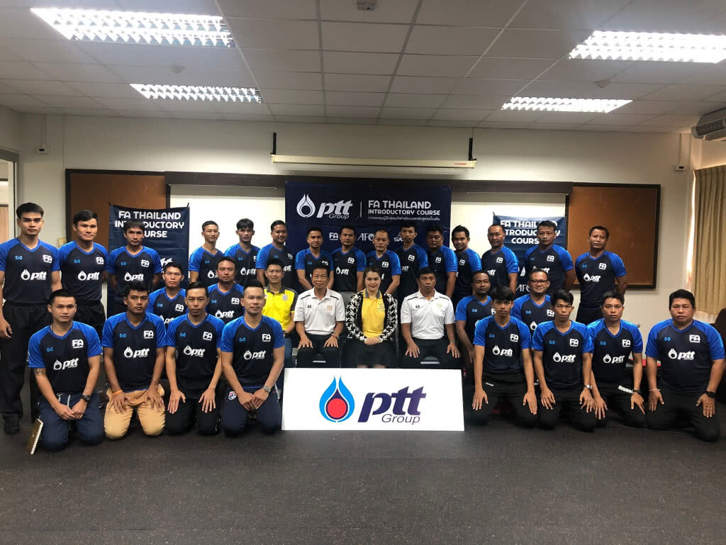 สมาคมฯ ร่วมกับ ปตท. จัดอบรมโค้ชหลักสูตรเบื้องต้น ครั้งที่ 23/2562 ที่จังหวัดเลย