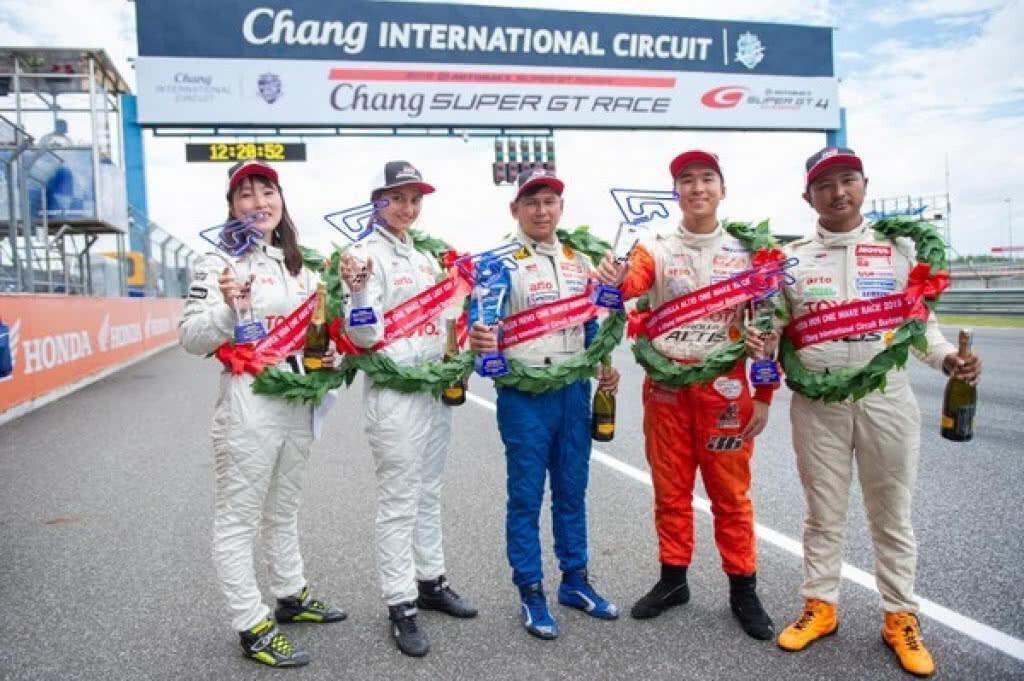 สนามช้างเดือด! "โชคชัย-เมฆรัชคีฏาก์" โชว์เจ๋งคว้าดับเบิ้ลแชมป์ สนาม 2 บุรีรัมย์