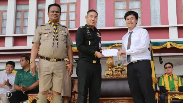 กองทุน "จากเทพฯ สู่ดอยสูง จากพี่สู่น้องเทพฯ" มอบทุนเรียนต่อปริญญาตรี