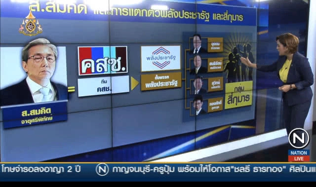 "สามมิตร" กับ "ทางสามแพร่ง"