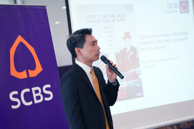 บล.ไทยพาณิชย์แนะจับตาสงครามการค้า-การลดอัตราดอกเบี้ยของเฟด
