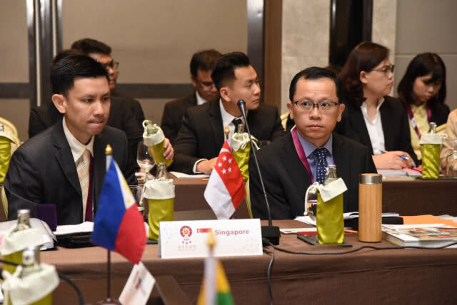 เปิดประชุมเจ้าหน้าที่อาวุโสแรงงานฯ"อาเซียน"