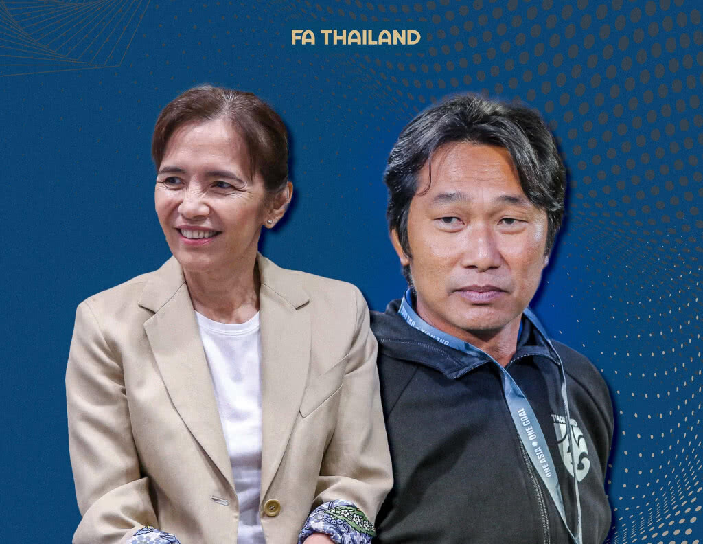 สมาคมฯ แต่งตั้ง "ศิริมา-นฤพล" เตรียมทัพชบาแก้ว ลุยศึกฟุตบอลหญิงชิงแชมป์อาเซียน