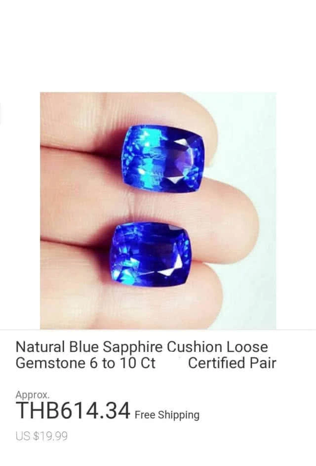 เตือนซื้ออัญมณีออนไลน์ระวังถูกหลอก