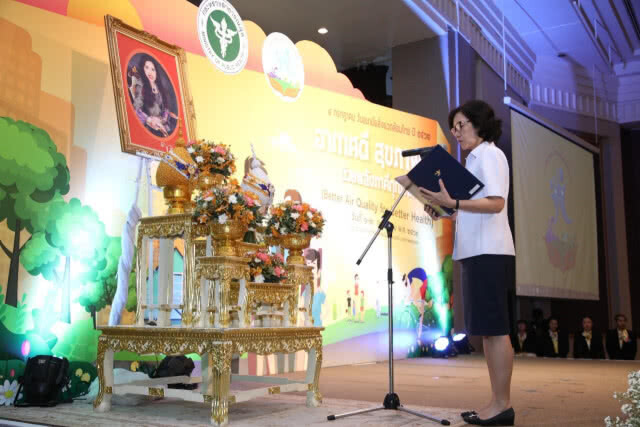 กรมอนามัย ดึงพลังภาคีทุกภาคส่วน คืนอากาศดี สุขภาพดี เนื่องในวันอนามัยสิ่งแวดล้อมไทย