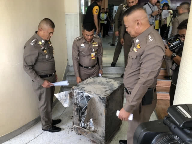 รวบอดีตคนขับรถคลินิกดังขโมยตู้เซฟมูลค่า 20 ล้านบาท