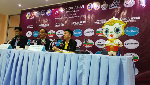 (คลิปข่าว) ส.มวยปล้ำเจ้าภาพแข่งมวยปล้ำเยาวชนชิงแชมป์เอเชีย