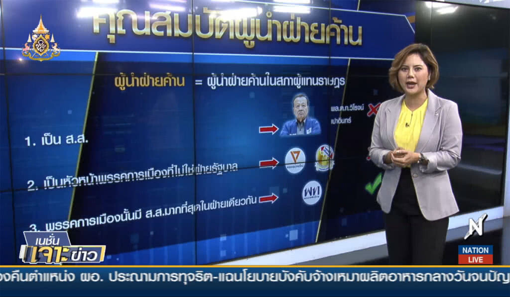 เพื่อไทยยุคไร้หัว เฟ้นหา "ผู้นำฝ่ายค้าน" ขัดตาทัพ