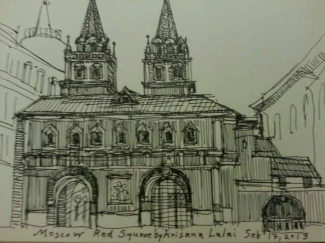 จัดแสดงครั้งแรก ภาพวาดลายเส้น ทัวร์อารยสถาปัตย์ ร้อยเอ็ดเจ็ดย่านน้ำ