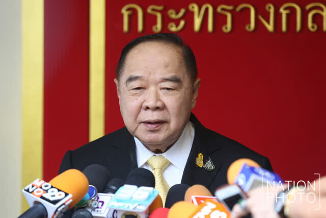 ประวิตร ชัด นั่งแค่รองนายกฯ เพราะสุขภาพแย่