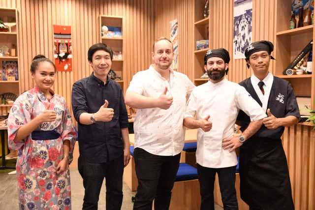 ตำนานร้านอาหารญี่ปุ่นกว่า 128 ปี  "Akimitsu Tendon"  เปิดสาขาแรกในไทยแล้ว