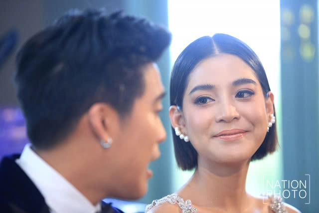 "สายป่าน-วุฒิ" แถลงเปิดใจพิธีวิวาห์สุดหวาน หลังคบหาดูใจ 2 ปี