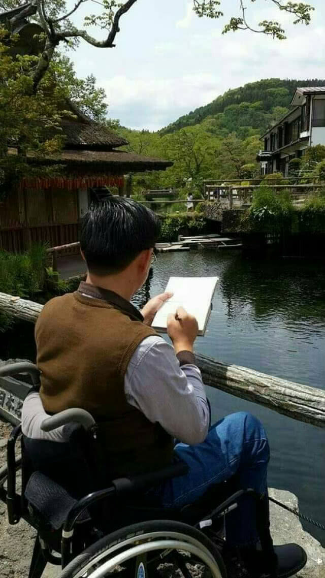 จัดแสดงครั้งแรก ภาพวาดลายเส้น ทัวร์อารยสถาปัตย์ ร้อยเอ็ดเจ็ดย่านน้ำ