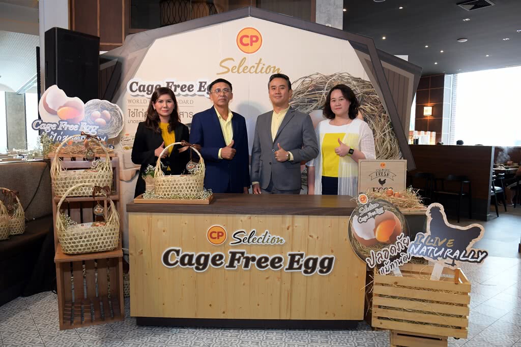 โม โม พาราไดซ์ จับมือ ซีพีเอฟ เสิร์ฟไข่ไก่สดปลอดสาร CP Selection Cage Free Egg