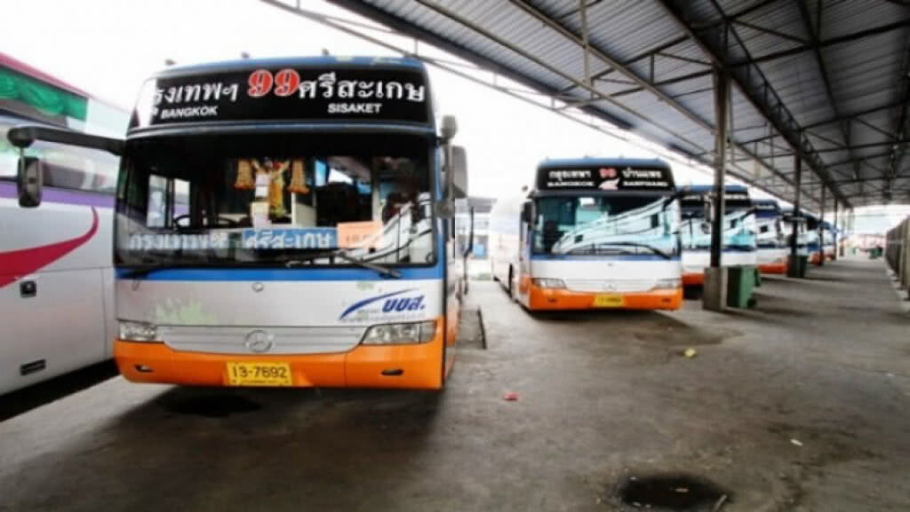 บขส. จัดรถรองรับประชาชนเดินทางช่วงวันหยุด 9,200 เที่ยว/วัน