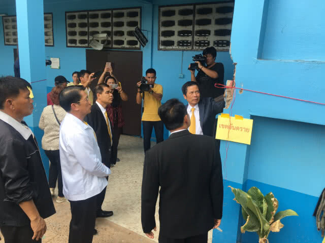 สพฐ.อนุมัติด่วน สร้างอาคารโรงเรียนบ้านเหล่านาดีหลังใหม่