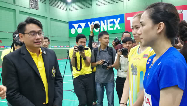 ( คลิปข่าว) ส.แบดตั้งเป้าโชว์ผลงานกับซีเกมส์ 2019