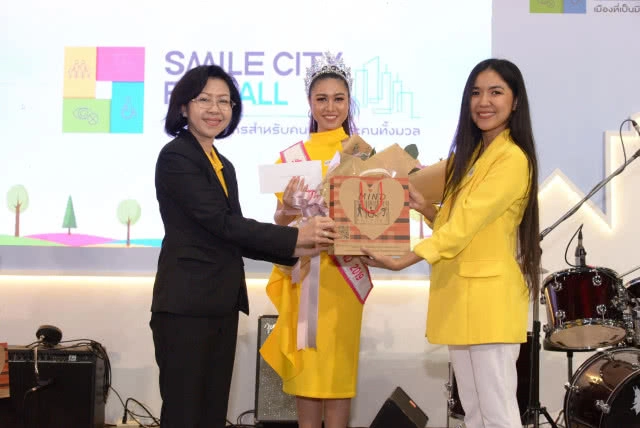 "นางงามหูหนวก" ตัวแทนไทย ประชันสู่เวทีโลก