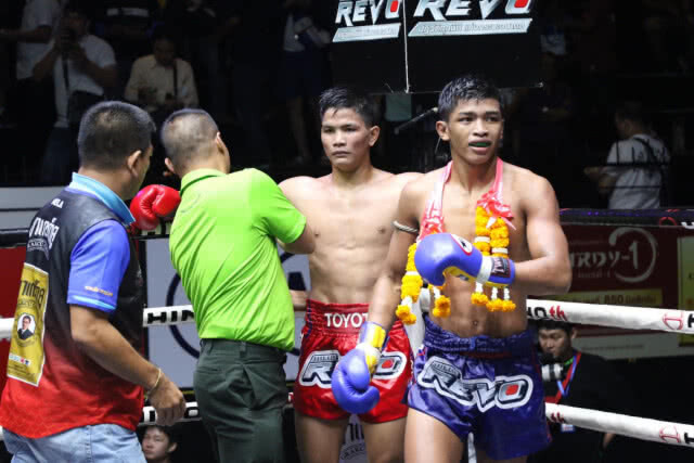 ตะเภาแก้วได้ใหญ่ ถล่มน็อค ลมหวล ยก4ศึกมวยเกียรติเพชรฯ