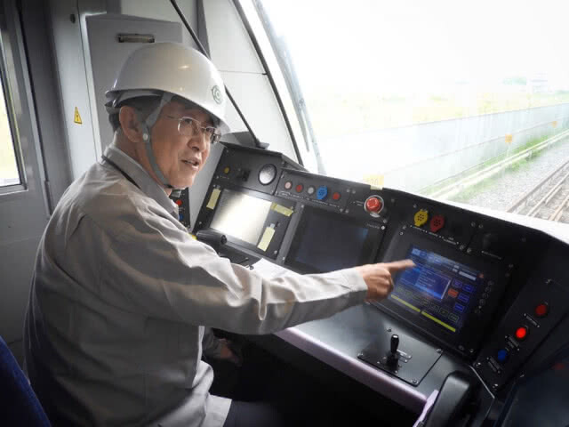 รถไฟฟ้าสายสีแดงขบวนแรกจากญี่ปุ่น​ ถึงไทยต.ค.นี้​