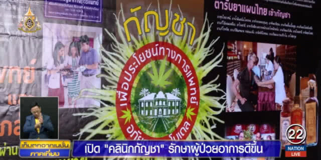 เปิด "คลินิกกัญชา" รักษาผู้ป่วย พบอาการดีขึ้นใน 7 วัน
