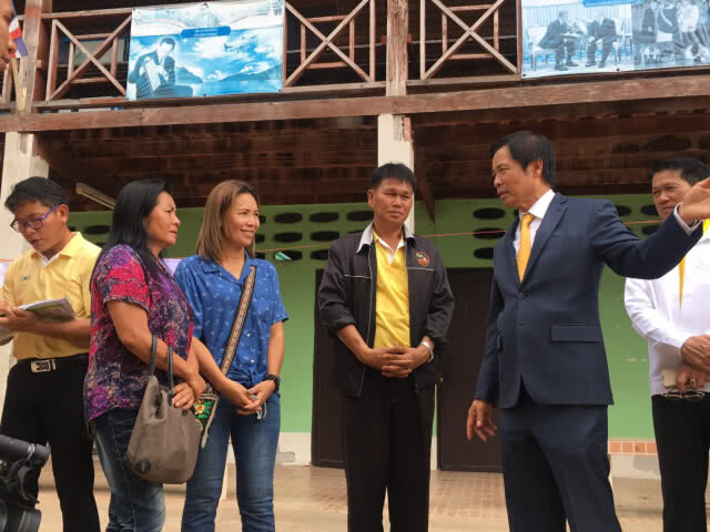 สพฐ.อนุมัติด่วน สร้างอาคารโรงเรียนบ้านเหล่านาดีหลังใหม่