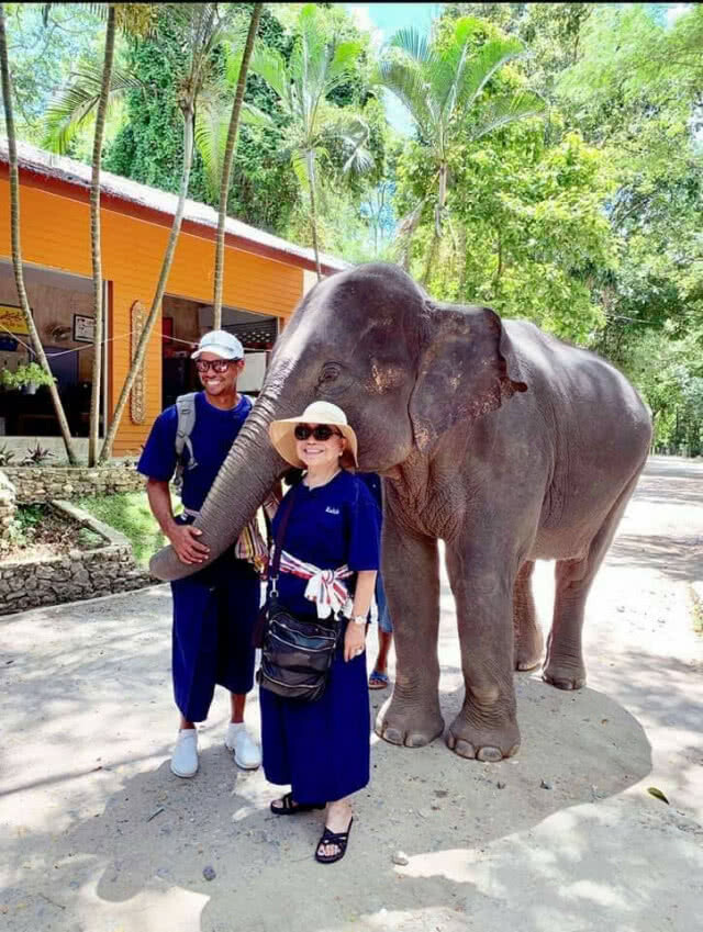 ไทเกอร์ วู๊ดส์ ใช้เวลา ๑๓ วัน พาครอบครัว เที่ยวไทย
