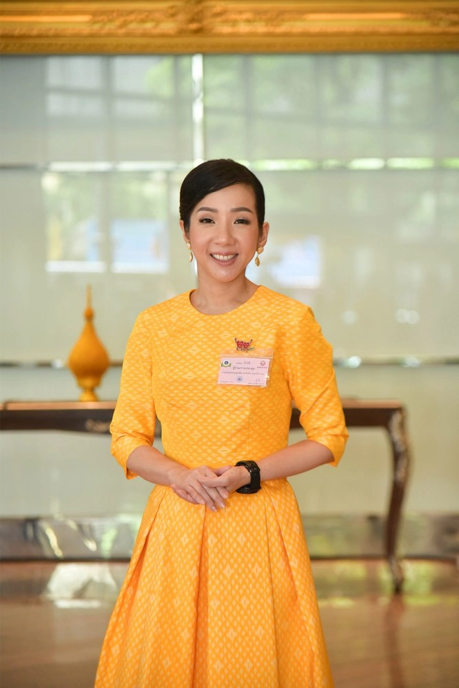 กรมสมเด็จพระเทพฯ ทรงพระอักษรอวยพร "50 ปี มูลนิธิรามาธิบดีฯ"