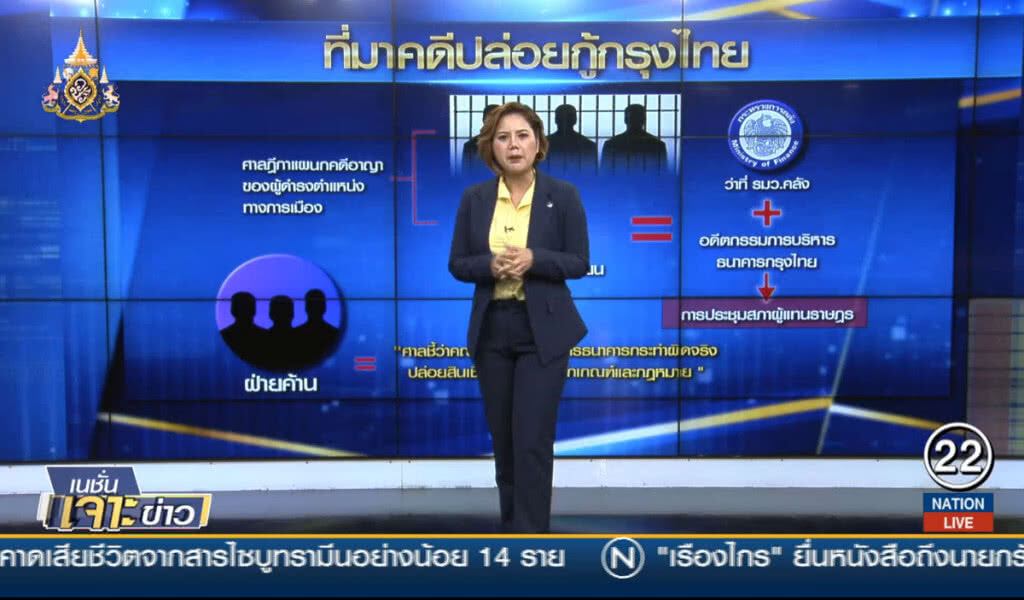 เผือกร้อน "อุตตม-กรุงไทย" ลาม "คตส.-ป.ป.ช."