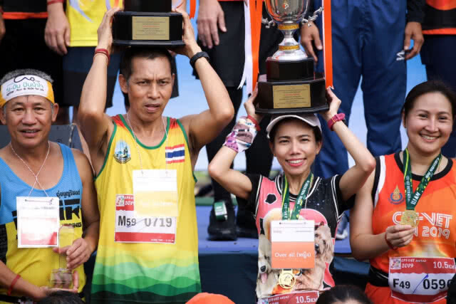 1,500 คน  ร่วมวิ่งการกุศล CPF-VET HATYAI RUN FOR CHARITY