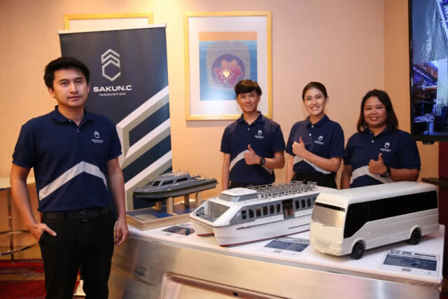 "SAKUNC" โชว์ต้นแบบผลิตภัณฑ์ ในงาน Thailand Industry Expo 2019