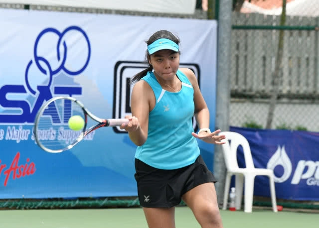 "พีระภัทร-รุ้ง"ครองแชมป์เทนนิสเยาวชนประเทศไทย รุ่น 18 ปี