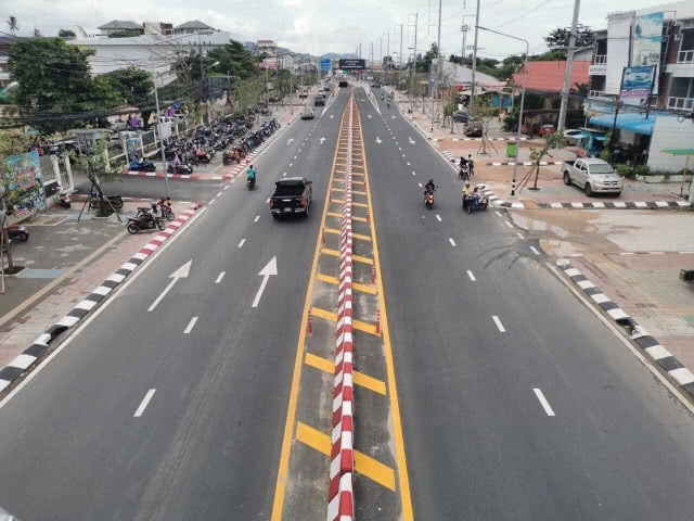 กรมทางหลวงเปิดทางลอดห้าแยกฉลองภูเก็ตรองรับเศรษฐกิจโต