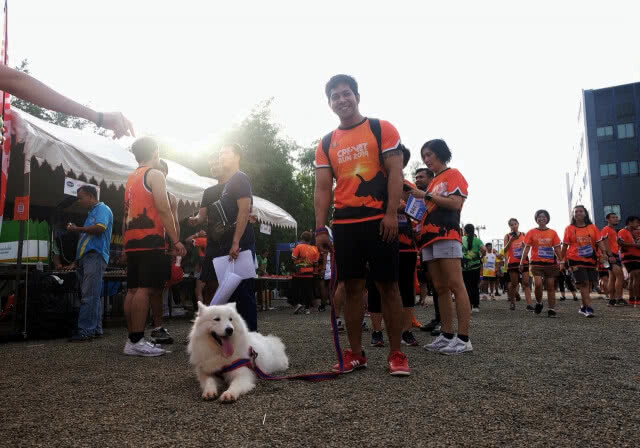 1,500 คน  ร่วมวิ่งการกุศล CPF-VET HATYAI RUN FOR CHARITY