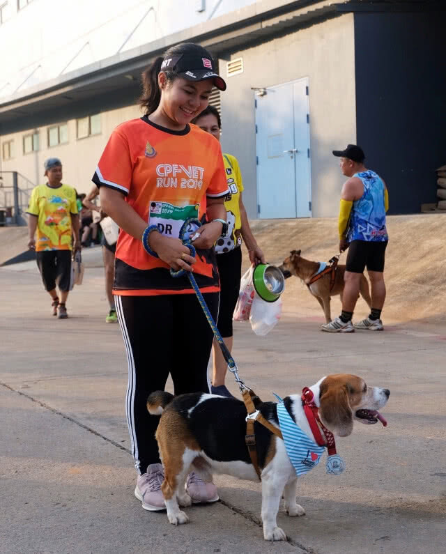 1,500 คน  ร่วมวิ่งการกุศล CPF-VET HATYAI RUN FOR CHARITY