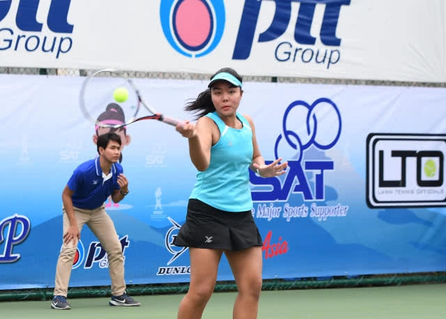 "พีระภัทร-รุ้ง"ครองแชมป์เทนนิสเยาวชนประเทศไทย รุ่น 18 ปี