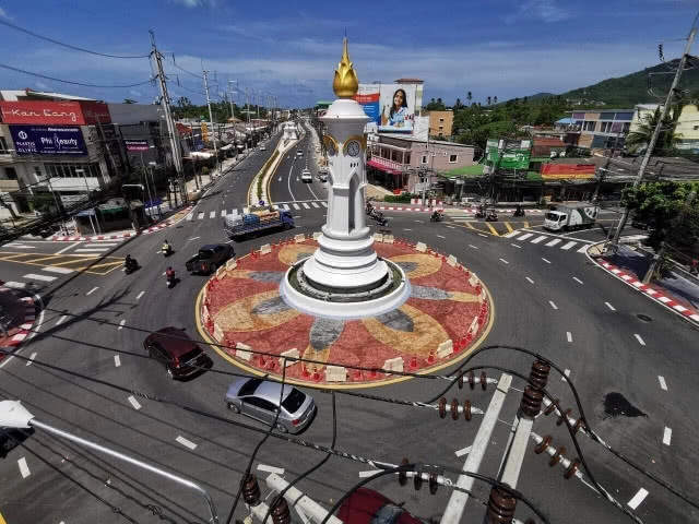 กรมทางหลวงเปิดทางลอดห้าแยกฉลองภูเก็ตรองรับเศรษฐกิจโต