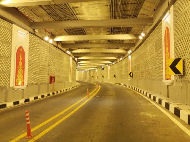 กรมทางหลวงเปิดทางลอดห้าแยกฉลองภูเก็ตรองรับเศรษฐกิจโต